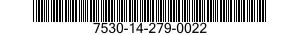 7530-14-279-0022 ENVELOPE,MAILING 7530142790022 142790022