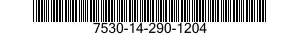 7530-14-290-1204  7530142901204 142901204