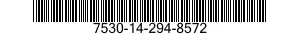 7530-14-294-8572  7530142948572 142948572
