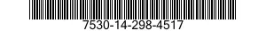 7530-14-298-4517 PAPER,PARCHMENT 7530142984517 142984517