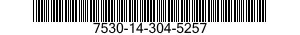 7530-14-304-5257  7530143045257 143045257