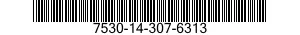 7530-14-307-6313  7530143076313 143076313