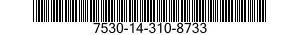 7530-14-310-8733  7530143108733 143108733