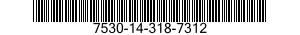 7530-14-318-7312  7530143187312 143187312