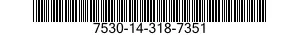 7530-14-318-7351  7530143187351 143187351