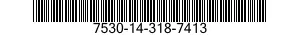 7530-14-318-7413  7530143187413 143187413