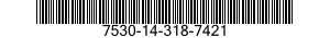 7530-14-318-7421  7530143187421 143187421