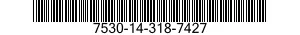 7530-14-318-7427  7530143187427 143187427