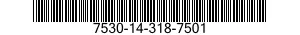 7530-14-318-7501  7530143187501 143187501