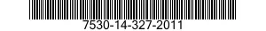 7530-14-327-2011 CHART,RECORDING INSTRUMENT 7530143272011 143272011