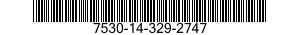 7530-14-329-2747 PAPER,TABULATING MACHINE,CONTINUOUS FLAT FOLD 7530143292747 143292747