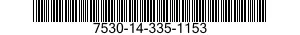 7530-14-335-1153  7530143351153 143351153