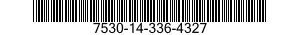 7530-14-336-4327  7530143364327 143364327