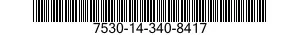 7530-14-340-8417  7530143408417 143408417
