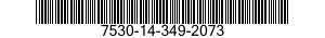 7530-14-349-2073  7530143492073 143492073