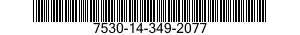 7530-14-349-2077  7530143492077 143492077