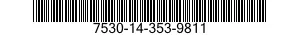 7530-14-353-9811 FOLDER,FILE 7530143539811 143539811