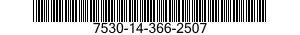 7530-14-366-2507  7530143662507 143662507