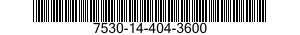 7530-14-404-3600  7530144043600 144043600