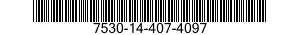 7530-14-407-4097 CARD,MAGNETIC,DATA RECORDING 7530144074097 144074097