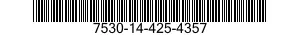 7530-14-425-4357 FORM,PRINTED 7530144254357 144254357