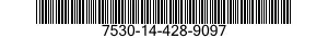 7530-14-428-9097 CHART,RECORDING INSTRUMENT 7530144289097 144289097