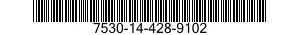 7530-14-428-9102 CHART,RECORDING INSTRUMENT 7530144289102 144289102