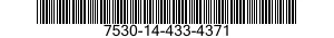 7530-14-433-4371 TAPE,PAPER,COMPUTING MACHINE 7530144334371 144334371