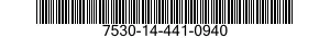 7530-14-441-0940 PAPER,TELETYPEWRITER,ROLL 7530144410940 144410940