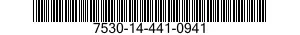 7530-14-441-0941 PAPER,TELETYPEWRITER,ROLL 7530144410941 144410941