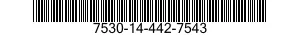 7530-14-442-7543 PAPER,COPYING,XEROGRAPHIC PROCESS 7530144427543 144427543