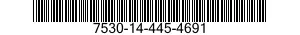 7530-14-445-4691 PAPER,COPYING,THERMOGRAPHIC PROCESS 7530144454691 144454691