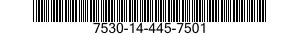 7530-14-445-7501 PAPER,COPYING,THERMOGRAPHIC PROCESS 7530144457501 144457501