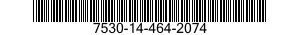 7530-14-464-2074  7530144642074 144642074