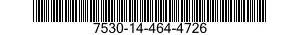 7530-14-464-4726 PAPIER THERMIQUE 7530144644726 144644726