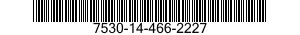 7530-14-466-2227 LABEL 7530144662227 144662227