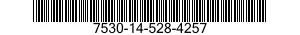7530-14-528-4257 CHART,RECORDING INSTRUMENT 7530145284257 145284257