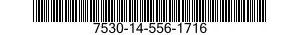 7530-14-556-1716 LABEL 7530145561716 145561716