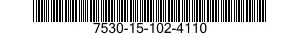 7530-15-102-4110 PAPER,TELETYPEWRITER,ROLL 7530151024110 151024110