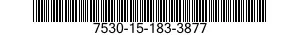 7530-15-183-3877 ACCESSORI PER COMPU 7530151833877 151833877