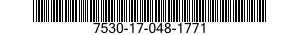 7530-17-048-1771 FORMULIER 7530170481771 170481771