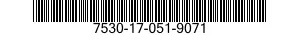 7530-17-051-9071 FORMULIER 7530170519071 170519071