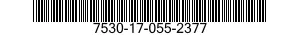 7530-17-055-2377 JACKET,FILING,WALLET 7530170552377 170552377