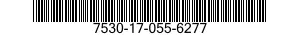 7530-17-055-6277 BOOK,RECORD 7530170556277 170556277