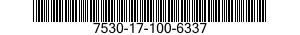 7530-17-100-6337 FORMULIER 7530171006337 171006337