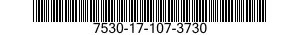 7530-17-107-3730 CHART,RECORDING INSTRUMENT 7530171073730 171073730