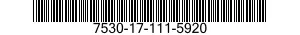 7530-17-111-5920 CARD SET,GUIDE,FILE 7530171115920 171115920