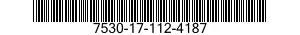 7530-17-112-4187 CARD SET,GUIDE,FILE 7530171124187 171124187