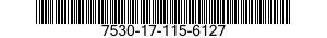 7530-17-115-6127 PAPER,COPYING,XEROGRAPHIC PROCESS 7530171156127 171156127