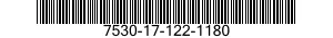 7530-17-122-1180 FORM,PRINTED 7530171221180 171221180